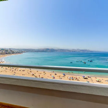 2 Bedrooms & Spectacular Views In Part Of Canteras Apartman Las Palmas de Gran Canaria