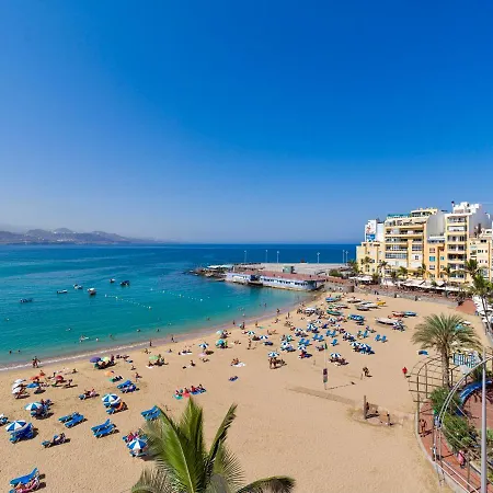 Lägenhet 2 Bedrooms & Spectacular Views In Part Of Canteras Las Palmas de Gran Canaria