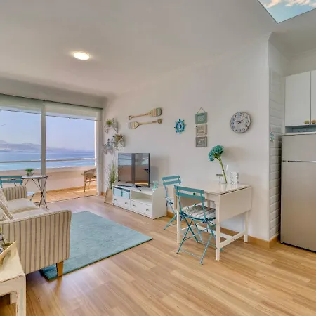 2 Bedrooms & Spectacular Views In Part Of Canteras