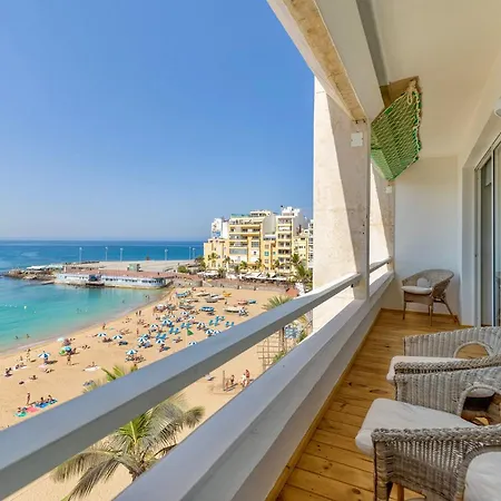 Lägenhet 2 Bedrooms & Spectacular Views In Part Of Canteras Las Palmas de Gran Canaria