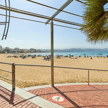 Lägenhet 2 Bedrooms & Spectacular Views In Part Of Canteras *