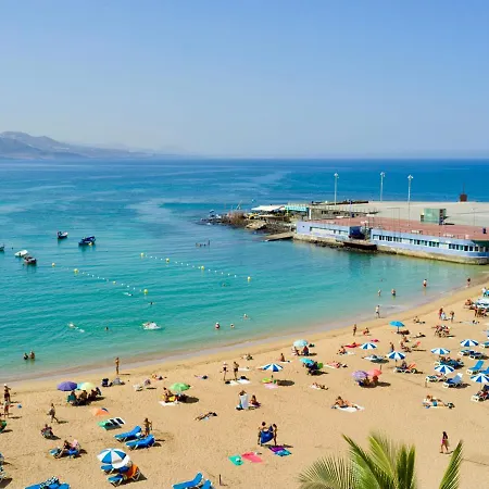 Lägenhet 2 Bedrooms & Spectacular Views In Part Of Canteras *