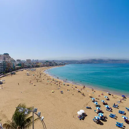 Apartman 2 Bedrooms & Spectacular Views In Part Of Canteras *