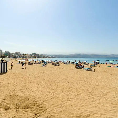 Apartman 2 Bedrooms & Spectacular Views In Part Of Canteras *