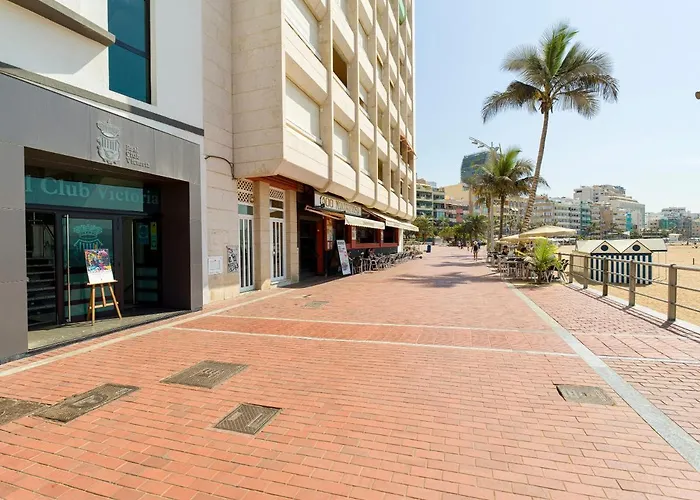 Appartement 2 Bedrooms & Spectacular Views In Part Of Canteras *