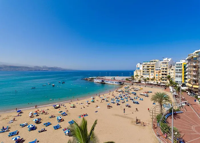 Appartement 2 Bedrooms & Spectacular Views In Part Of Canteras Las Palmas de Gran Canaria