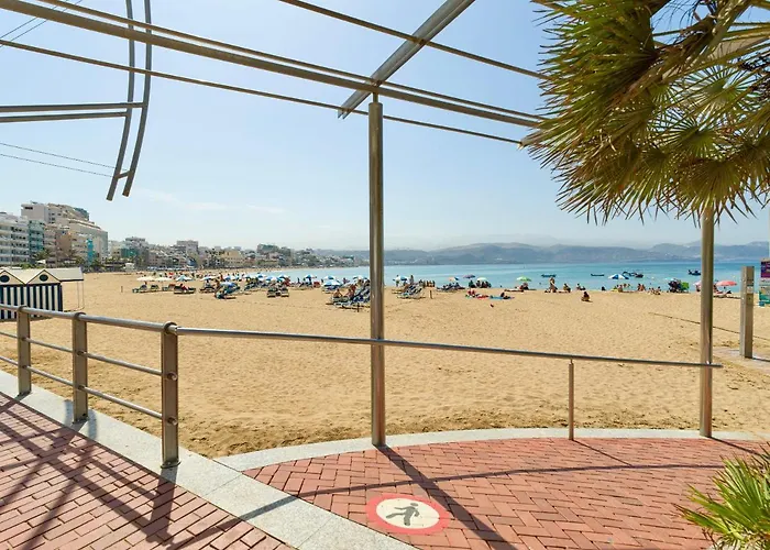 Appartement 2 Bedrooms & Spectacular Views In Part Of Canteras *