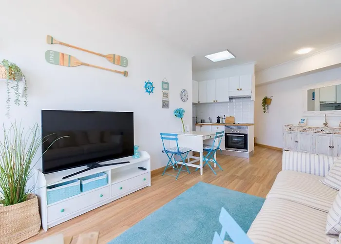 2 Bedrooms & Spectacular Views In Part Of Canteras Appartement *