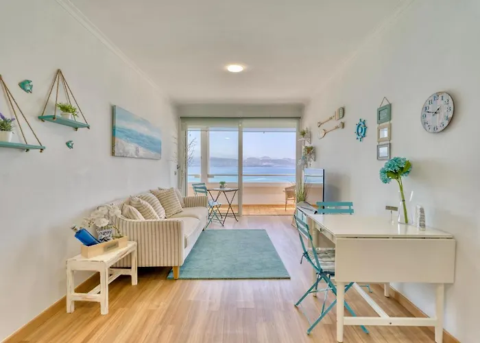 2 Bedrooms & Spectacular Views In Part Of Canteras Appartement *