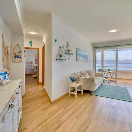 2 Bedrooms & Spectacular Views In Part Of Canteras * Las Palmas de Gran Canárias