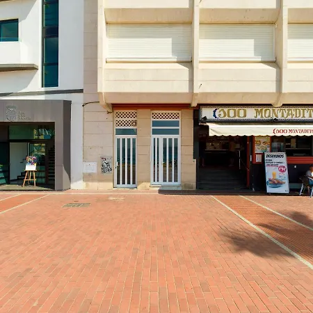 2 Bedrooms & Spectacular Views In Part Of Canteras Apartmán *