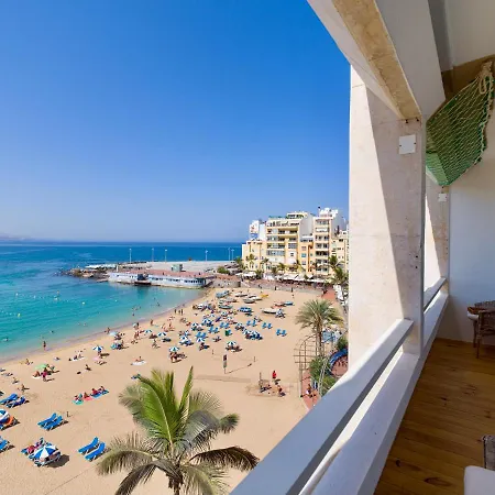 2 Bedrooms & Spectacular Views In Part Of Canteras Appartement *