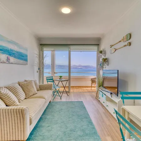 Apartamento 2 Bedrooms & Spectacular Views In Part Of Canteras *