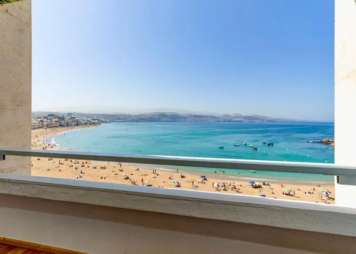 2 Bedrooms & Spectacular Views In Part Of Canteras Lejlighed Las Palmas de Gran Canaria