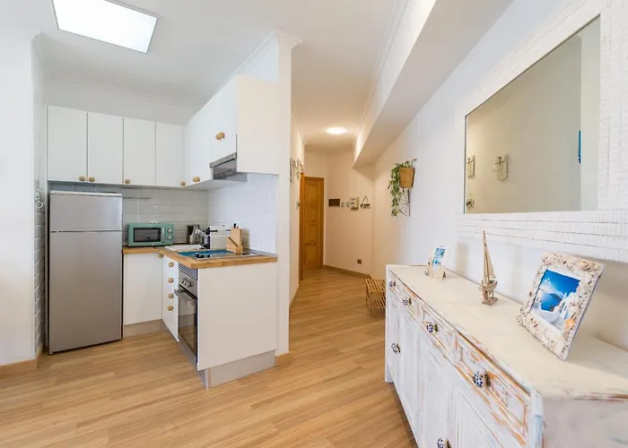 2 Bedrooms & Spectacular Views In Part Of Canteras Lejlighed Las Palmas de Gran Canaria