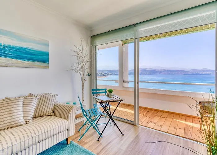 2 Bedrooms & Spectacular Views In Part Of Canteras * Las Palmas de Gran Canaria