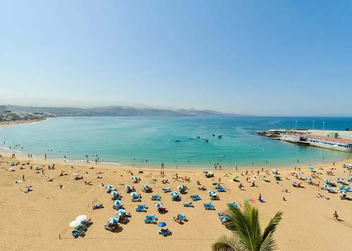 Lejlighed 2 Bedrooms & Spectacular Views In Part Of Canteras *