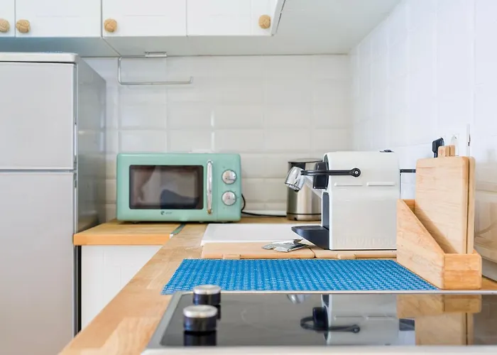 Apartamento 2 Bedrooms & Spectacular Views In Part Of Canteras