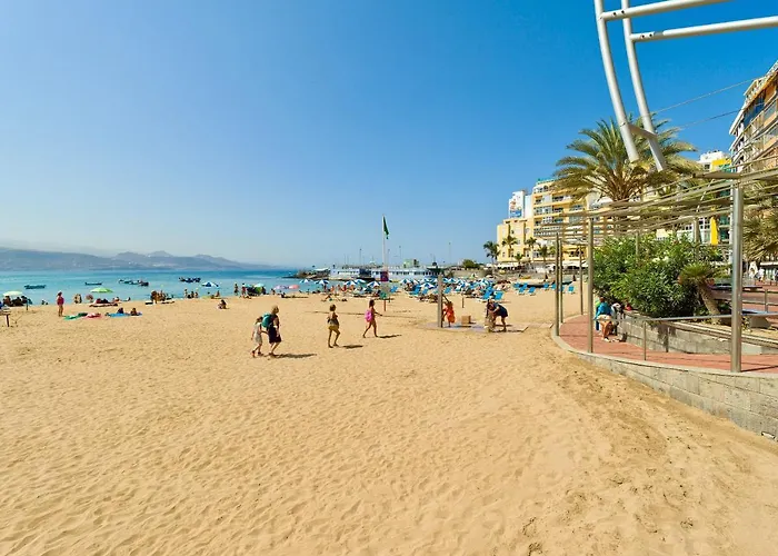 2 Bedrooms & Spectacular Views In Part Of Canteras Apartamento