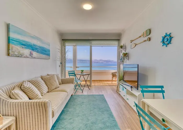 Lejlighed 2 Bedrooms & Spectacular Views In Part Of Canteras *