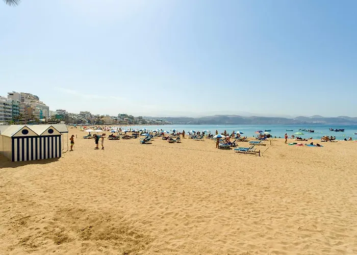 Lejlighed 2 Bedrooms & Spectacular Views In Part Of Canteras *