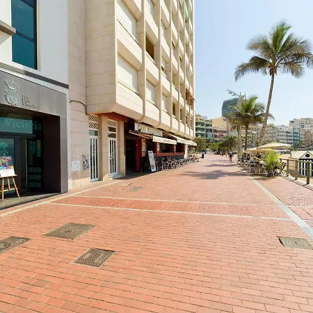 公寓 2 Bedrooms & Spectacular Views In Part Of Canteras *