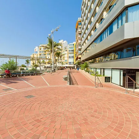 公寓 2 Bedrooms & Spectacular Views In Part Of Canteras 大加那利岛拉斯帕尔马斯