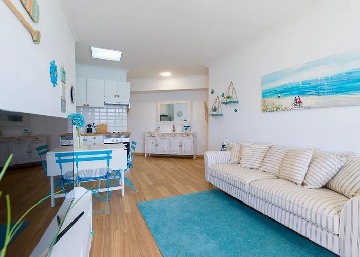 2 Bedrooms & Spectacular Views In Part Of Canteras 公寓 大加那利岛拉斯帕尔马斯