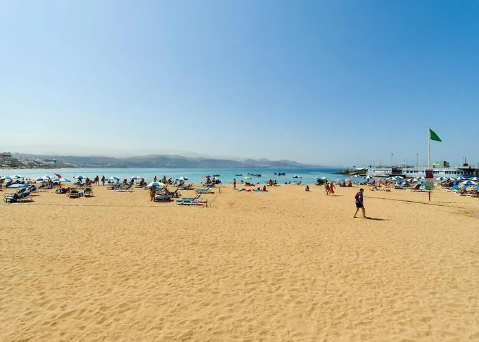 2 Bedrooms & Spectacular Views In Part Of Canteras 大加那利岛拉斯帕尔马斯