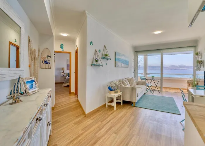 2 Bedrooms & Spectacular Views In Part Of Canteras * 大加那利岛拉斯帕尔马斯