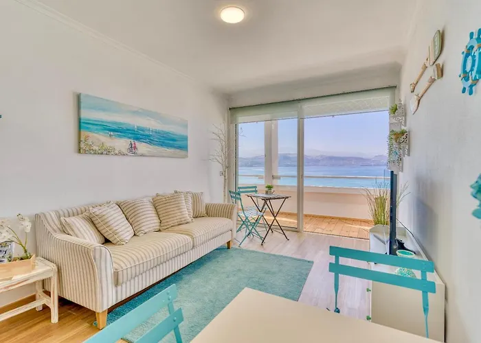 公寓 2 Bedrooms & Spectacular Views In Part Of Canteras *