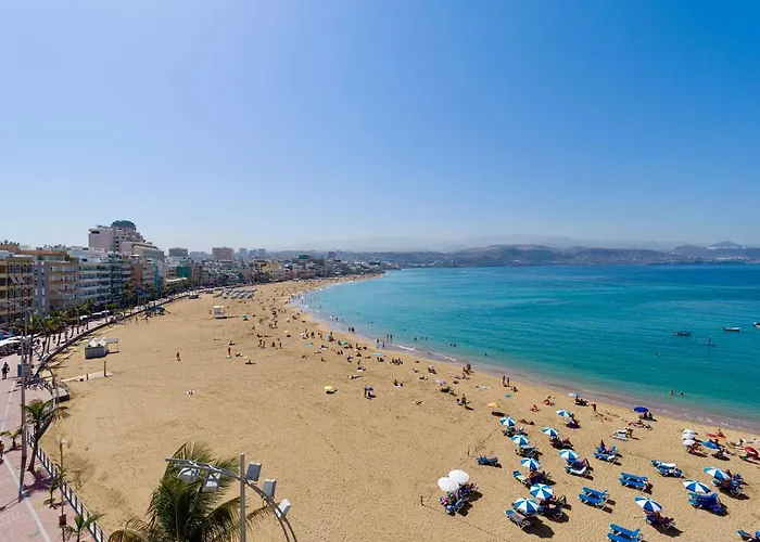 公寓 2 Bedrooms & Spectacular Views In Part Of Canteras *