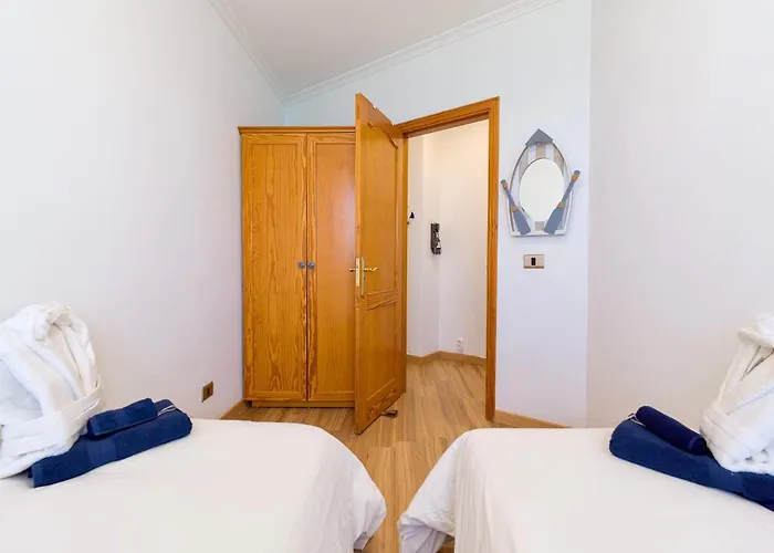 公寓 2 Bedrooms & Spectacular Views In Part Of Canteras *